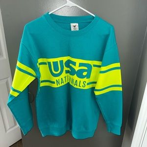 Varsity sweatshirt